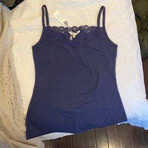 Fatface lace tank top